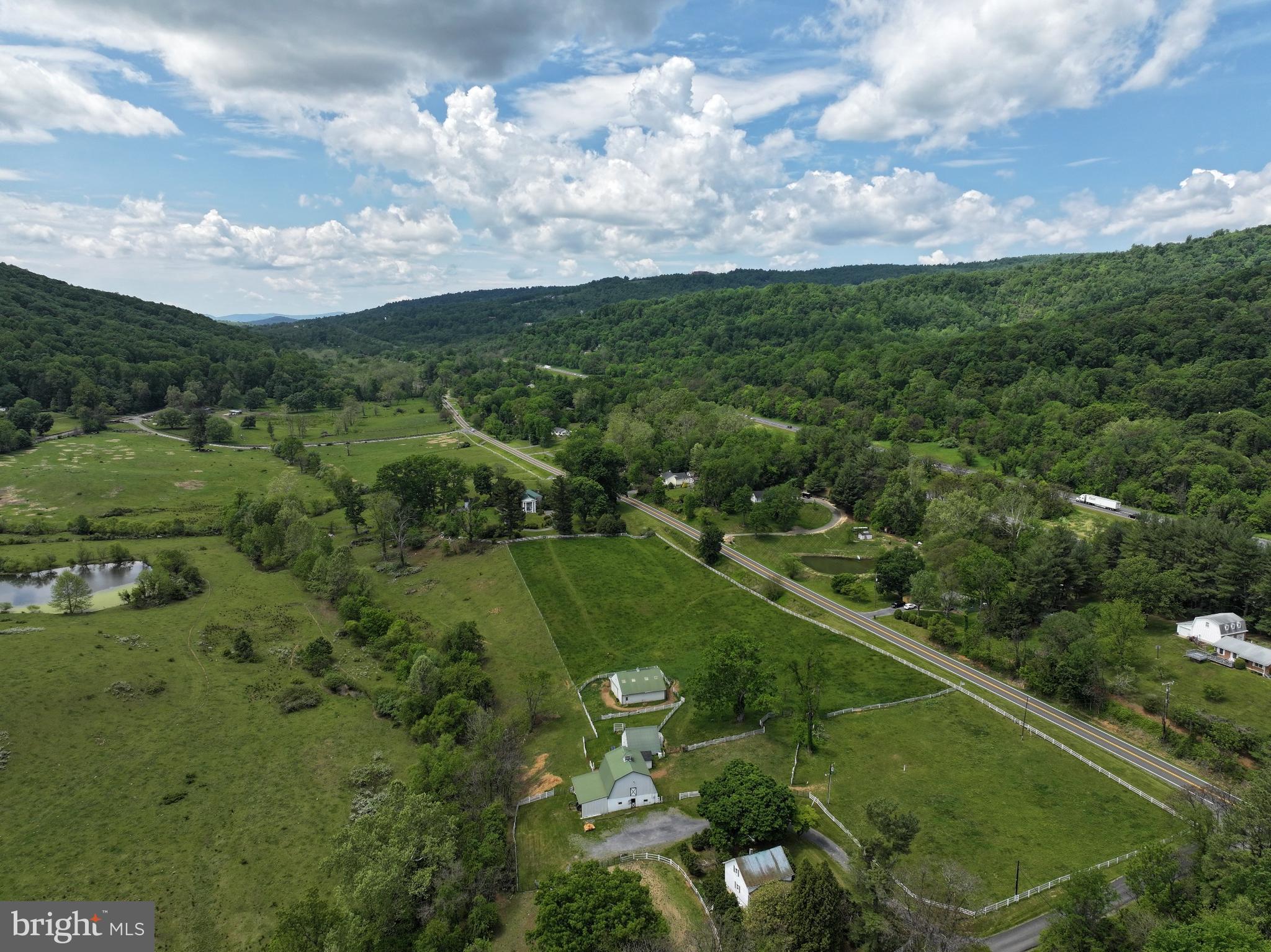 3195 Fiery Run Road Markham, VA 22643 - Photo 108 of 126 a view of a city with lush green forest
