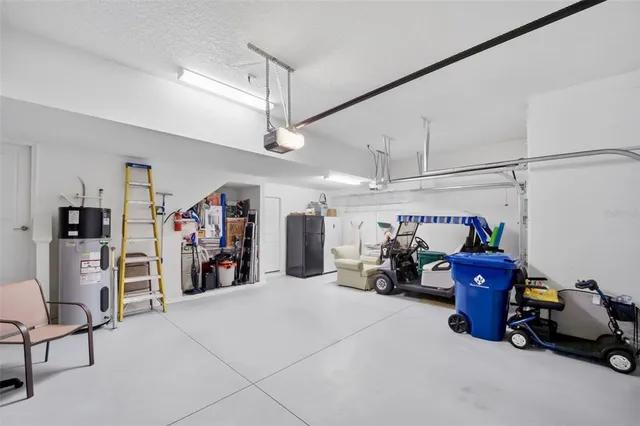 a view of a lake with a mountain