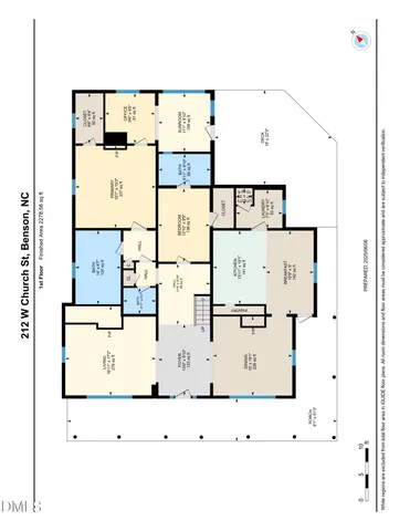 $479,990 | 212 West Church Street, Benson, NC 27504