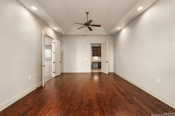 a view of an entryway with staircase