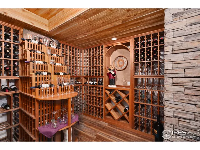 a view of wooden floor