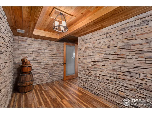 a view of outdoor space with seating space