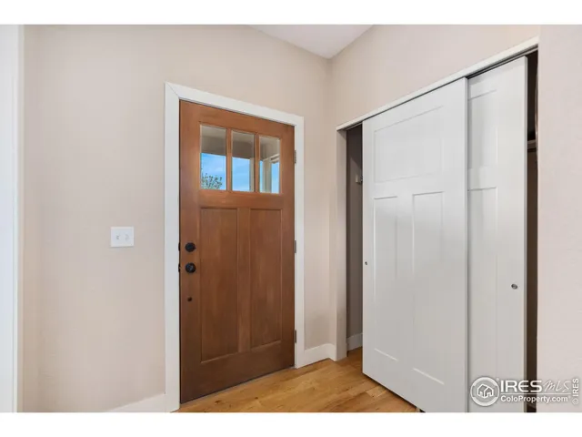 a view interior of the house