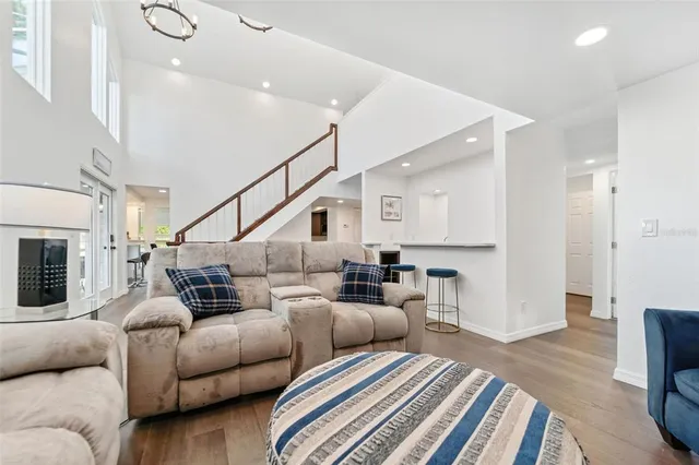 a kitchen with a stove and a sink