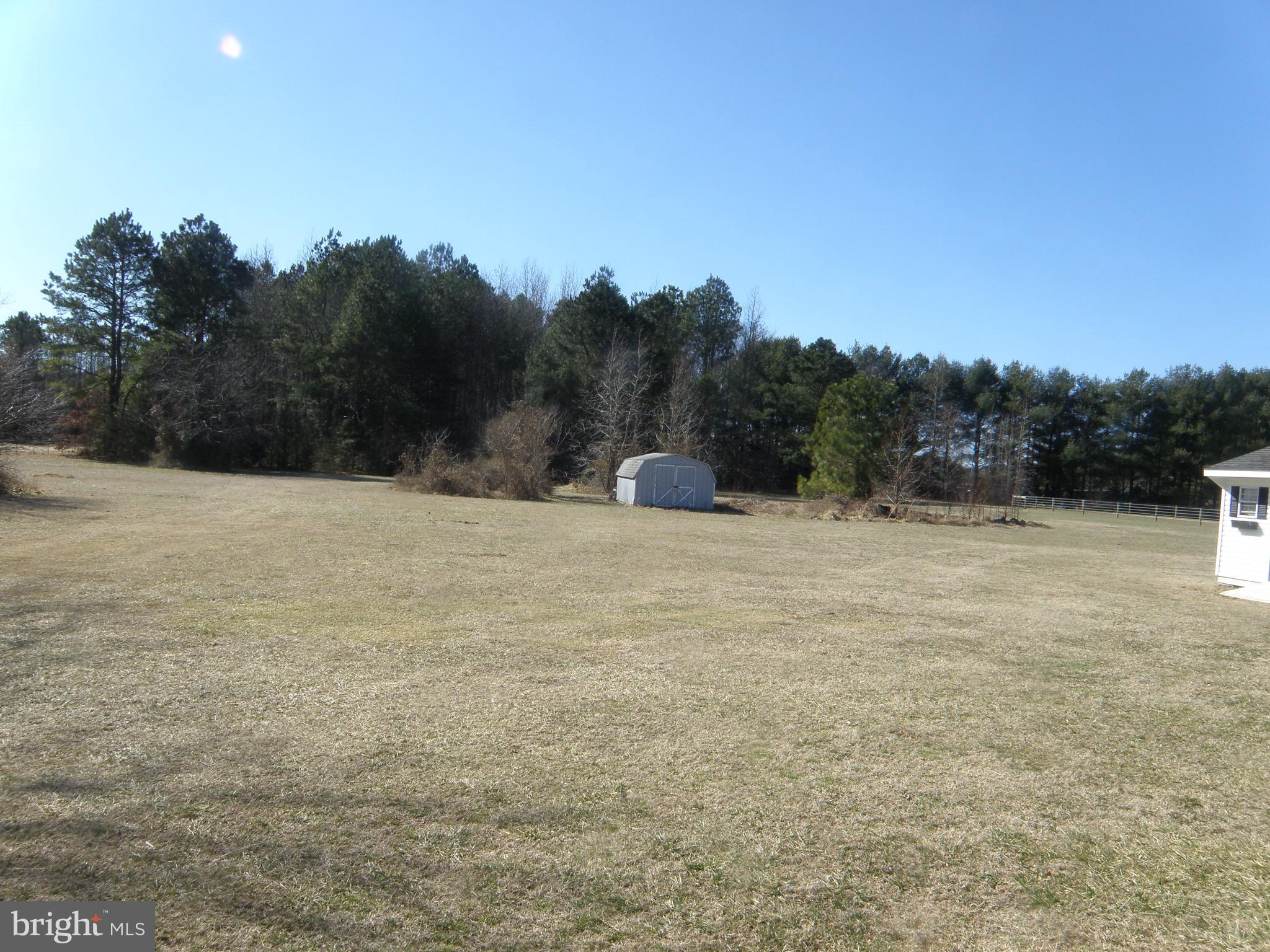 18206 McColleys Chapel Road Georgetown, DE 19947 - Photo 3 of 8 Spacious Lot for Horses, Pool, Boat and/or RV!!