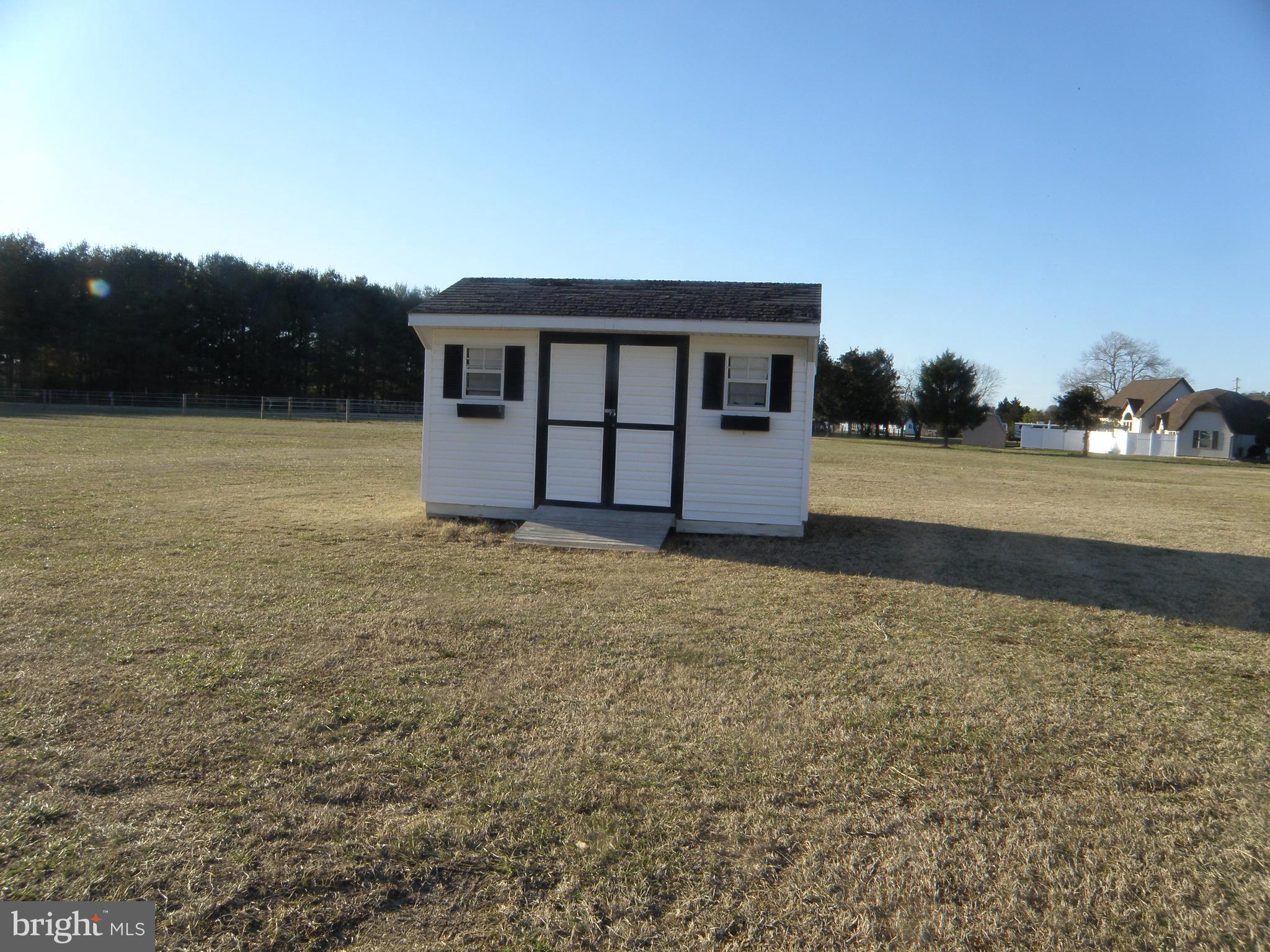 18206 McColleys Chapel Road Georgetown, DE 19947 - Photo 4 of 8 Shed for all your toys