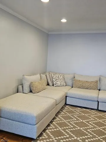 a living room with a couch