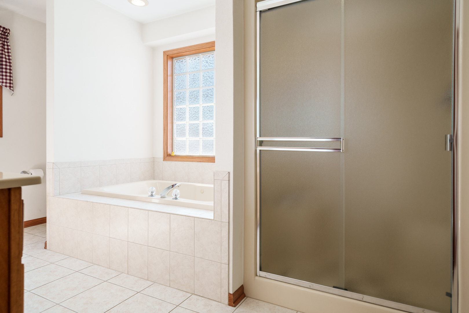 261 West Redtail Lane Oregon, IL 61061 - Photo 26 of 63 a bathroom with a sink a bath tub and a shower