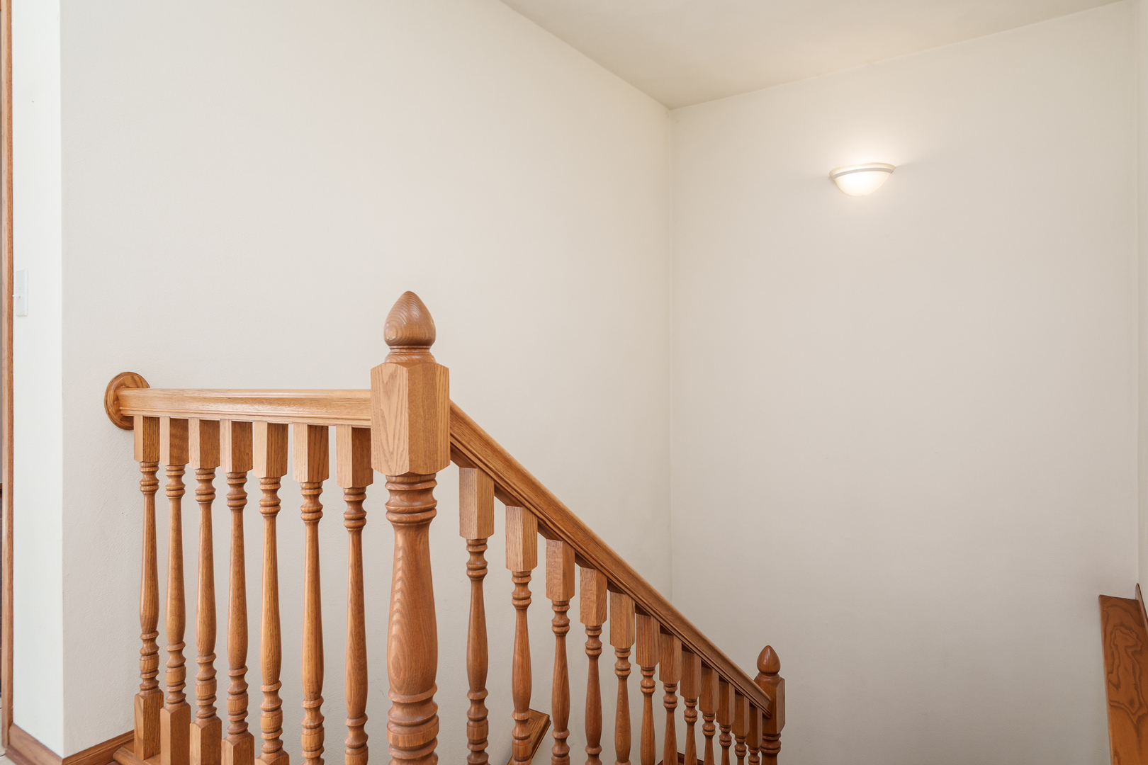 261 West Redtail Lane Oregon, IL 61061 - Photo 38 of 63 a view of staircase with railing and white walls