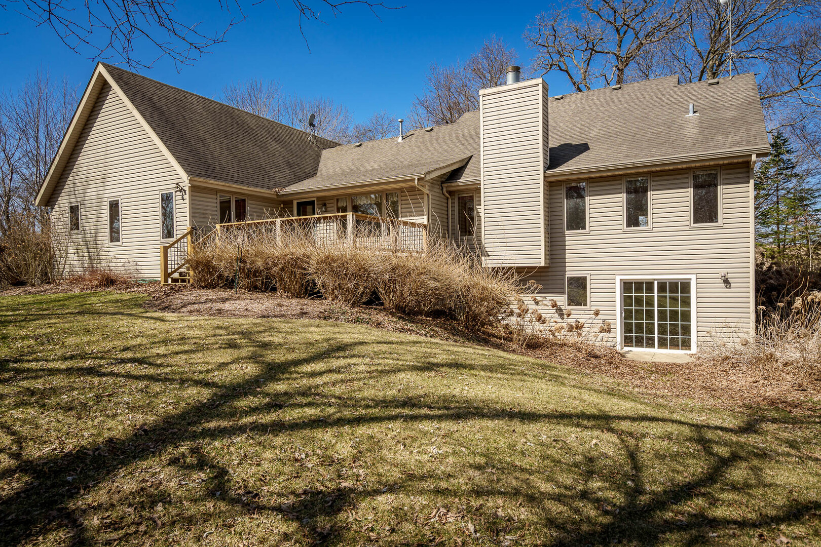 261 West Redtail Lane Oregon, IL 61061 - Photo 56 of 63 a front view of a house with a garden