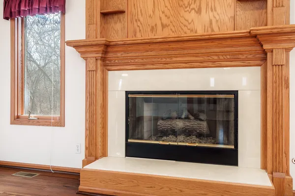 a kitchen with stainless steel appliances a stove sink and cabinets