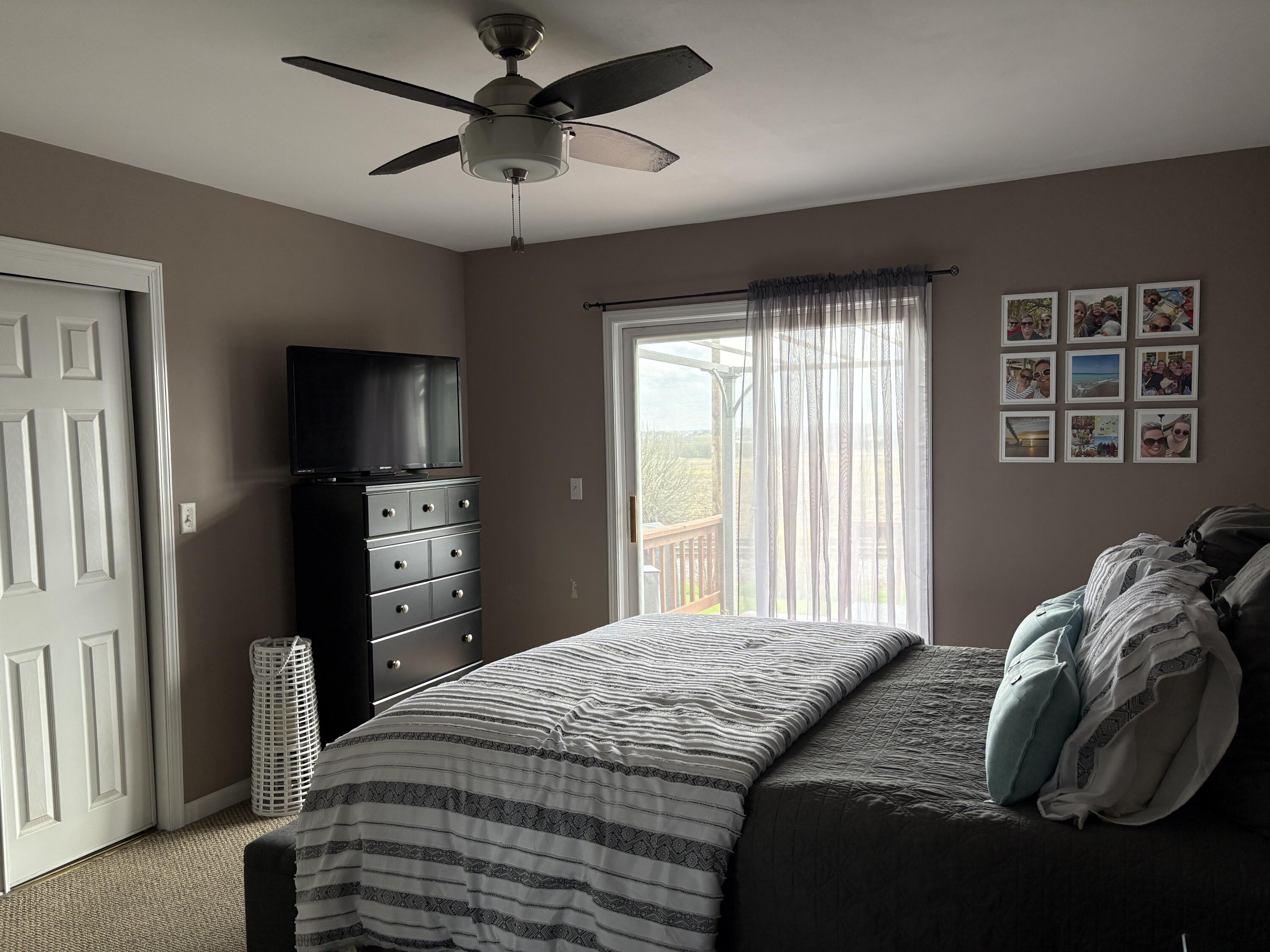 321 Davis Street, Unit 2 Elkhorn, WI 53121 - Photo 15 of 18 Owners Bedroom View 2