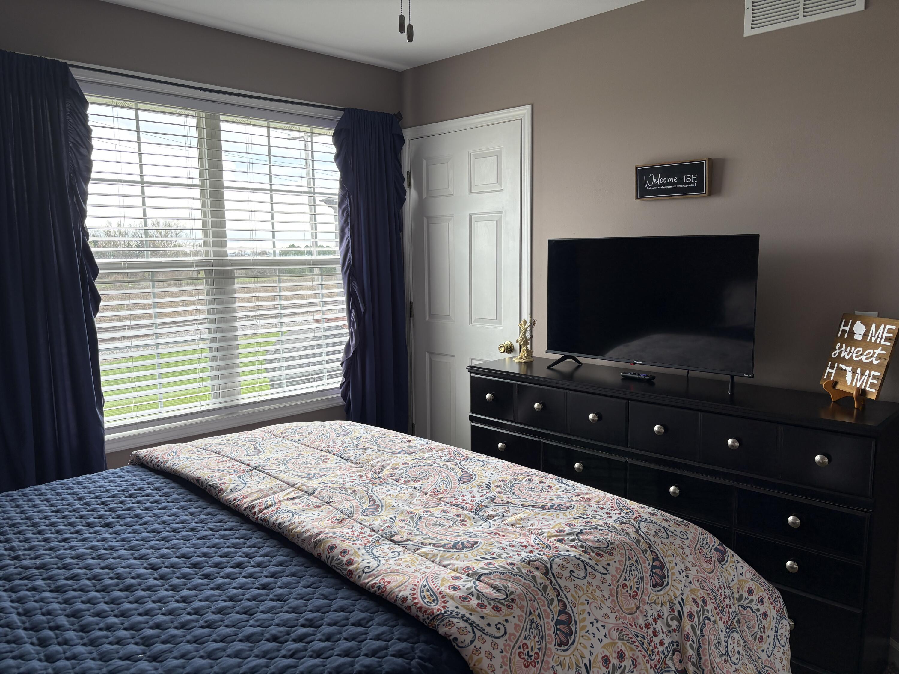 321 Davis Street, Unit 2 Elkhorn, WI 53121 - Photo 17 of 18 Second View of Bedroom 2