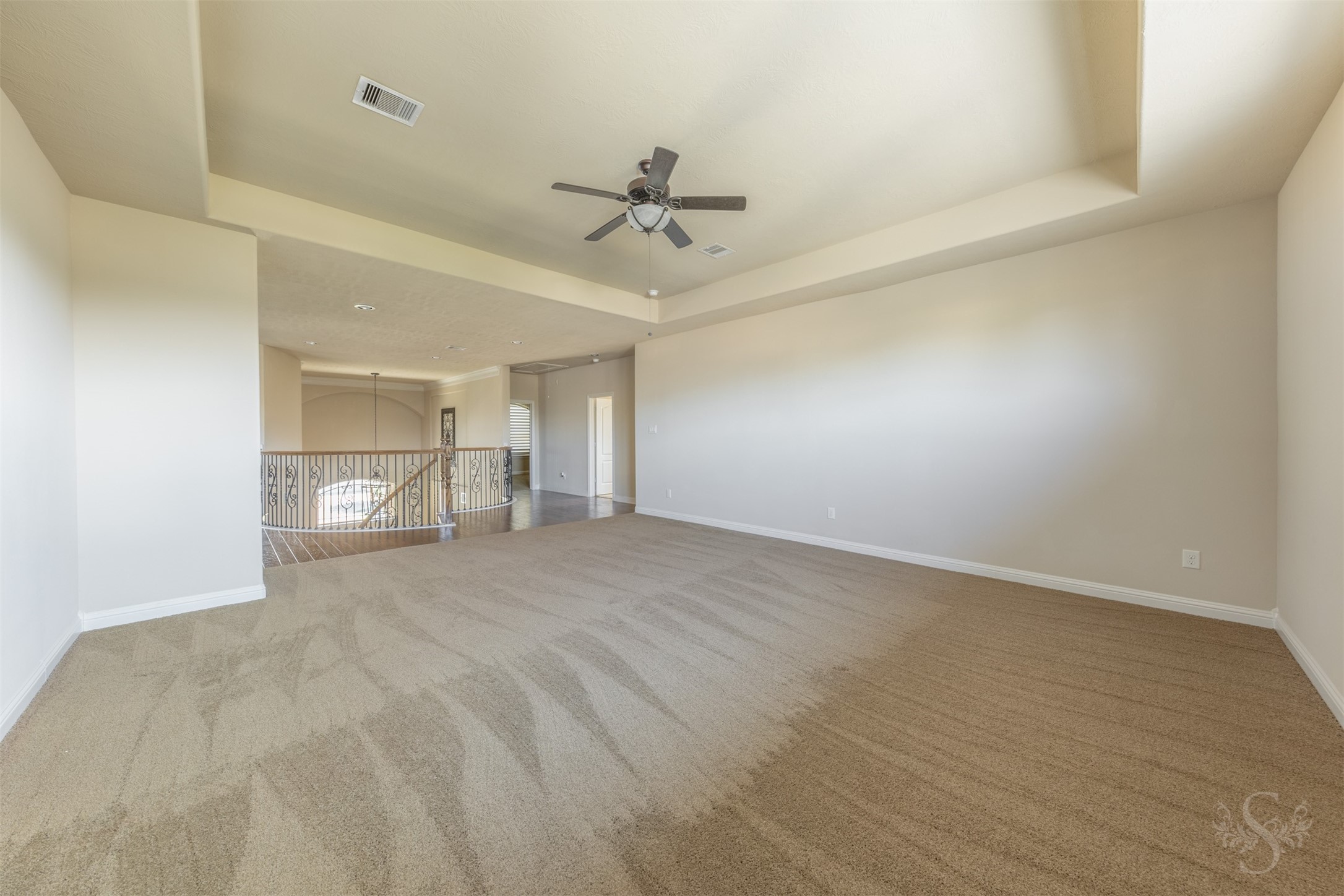 5803 Mustang Ridge Lane Fulshear, TX 77441 - Photo 25 of 48 Large upstairs game room provides endless flexibility for entertaining, relaxing or creating a media lounge. The open layout offers generous wall space and plenty of room for multiple seating areas.