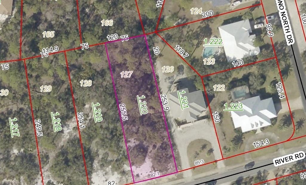 Lot 127 River Road Orange Beach, AL 36561 - Photo 2 of 3