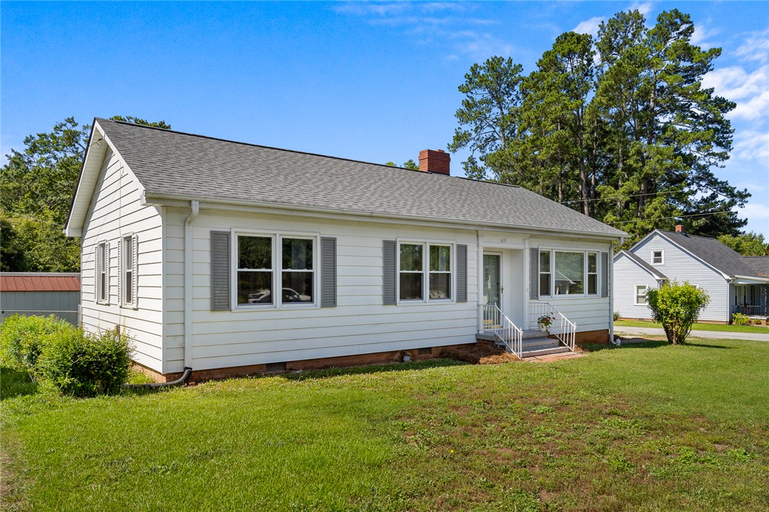 419 Whitehall Road Anderson, SC 29625 - Photo 28 of 28 A classic facade with neatly trimmed landscaping and inviting curb appeal.