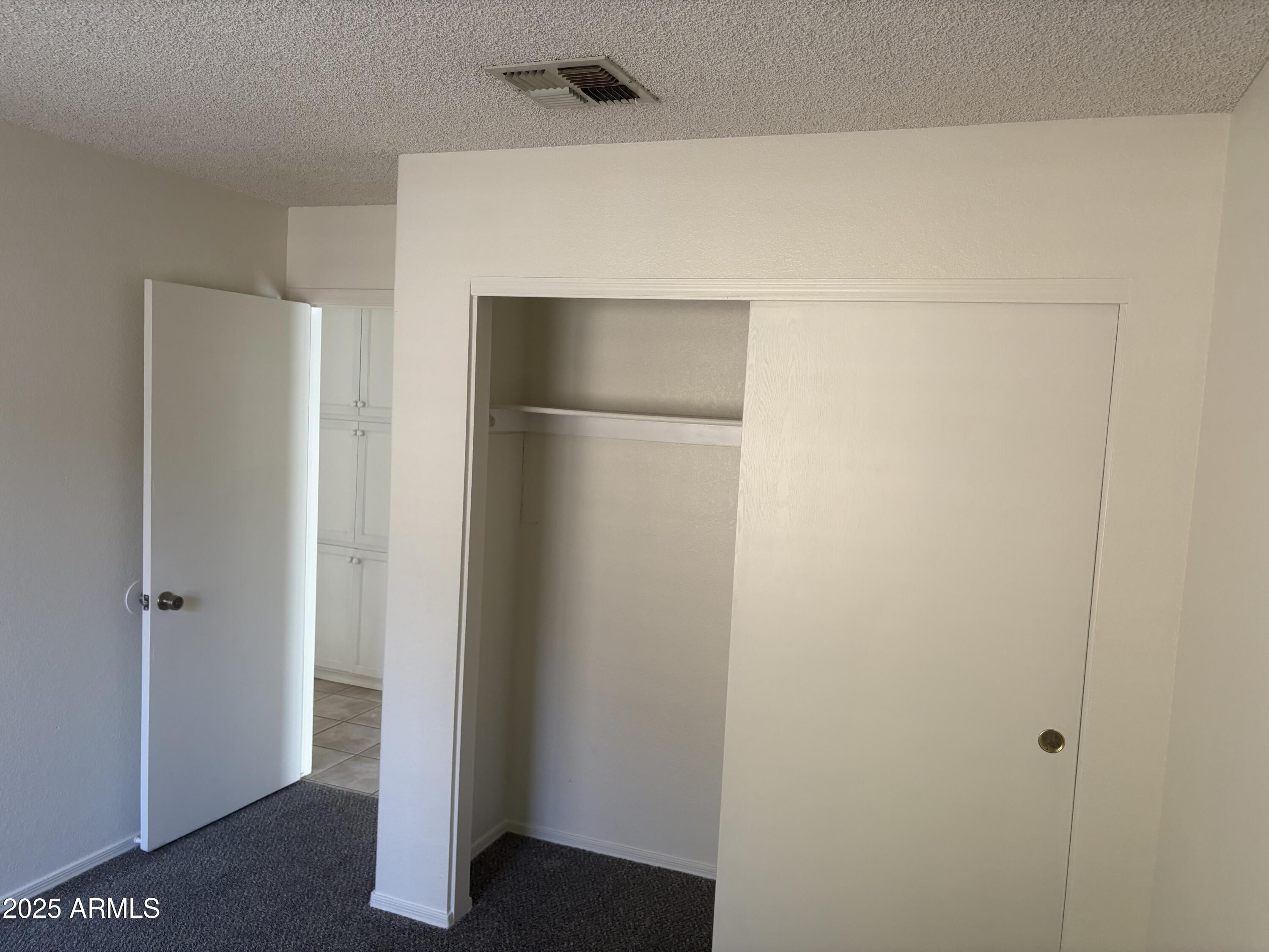 4661 West Whitten Street Chandler, AZ 85226 - Photo 14 of 17 a view of walk in closet with empty racks