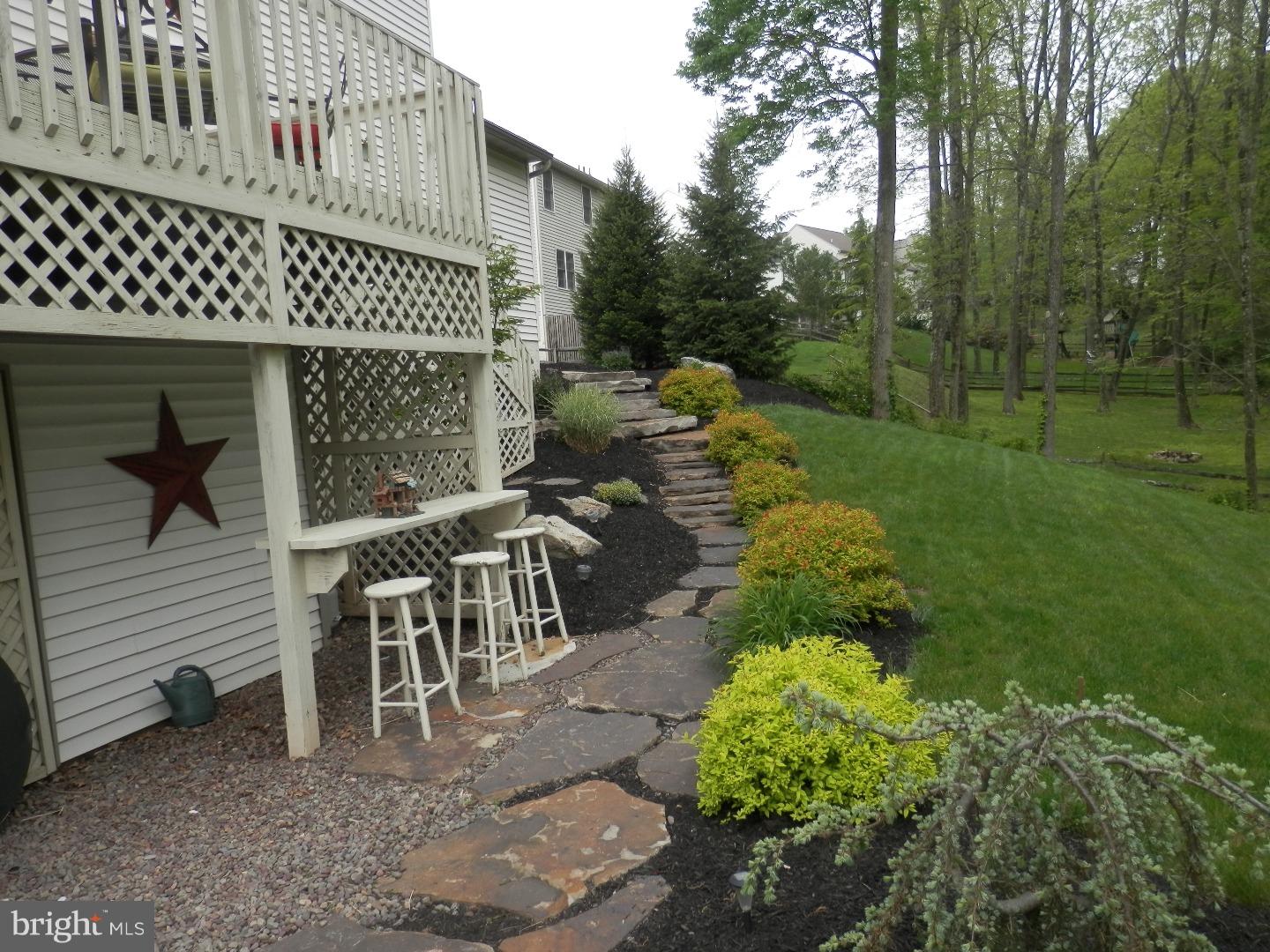 23 Ridgeway Circle Birdsboro, PA 19508 - Photo 25 of 25 Back Yard