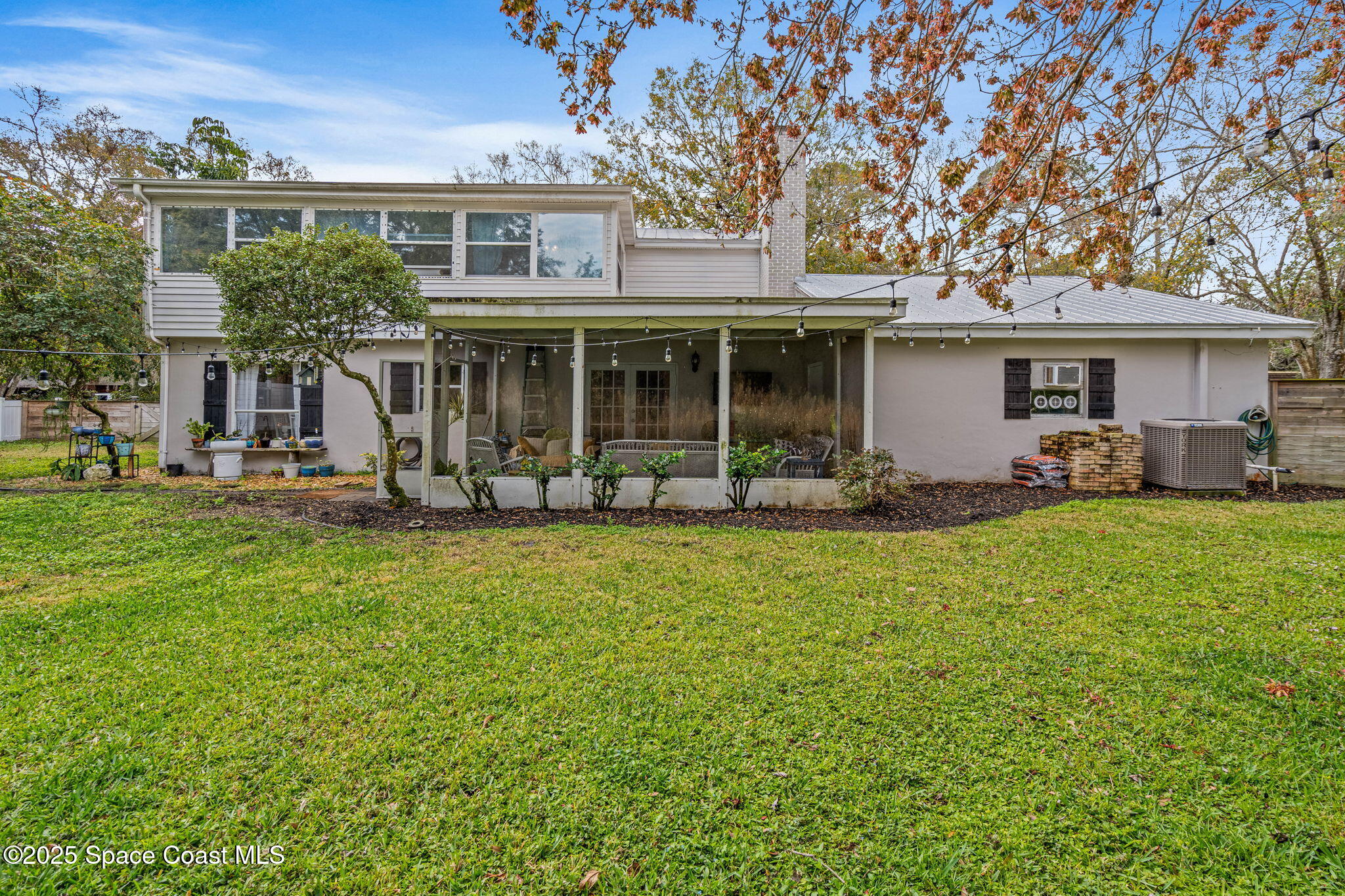 5434 Crane Road Melbourne, FL 32904 - Photo 38 of 52 Rear Porch