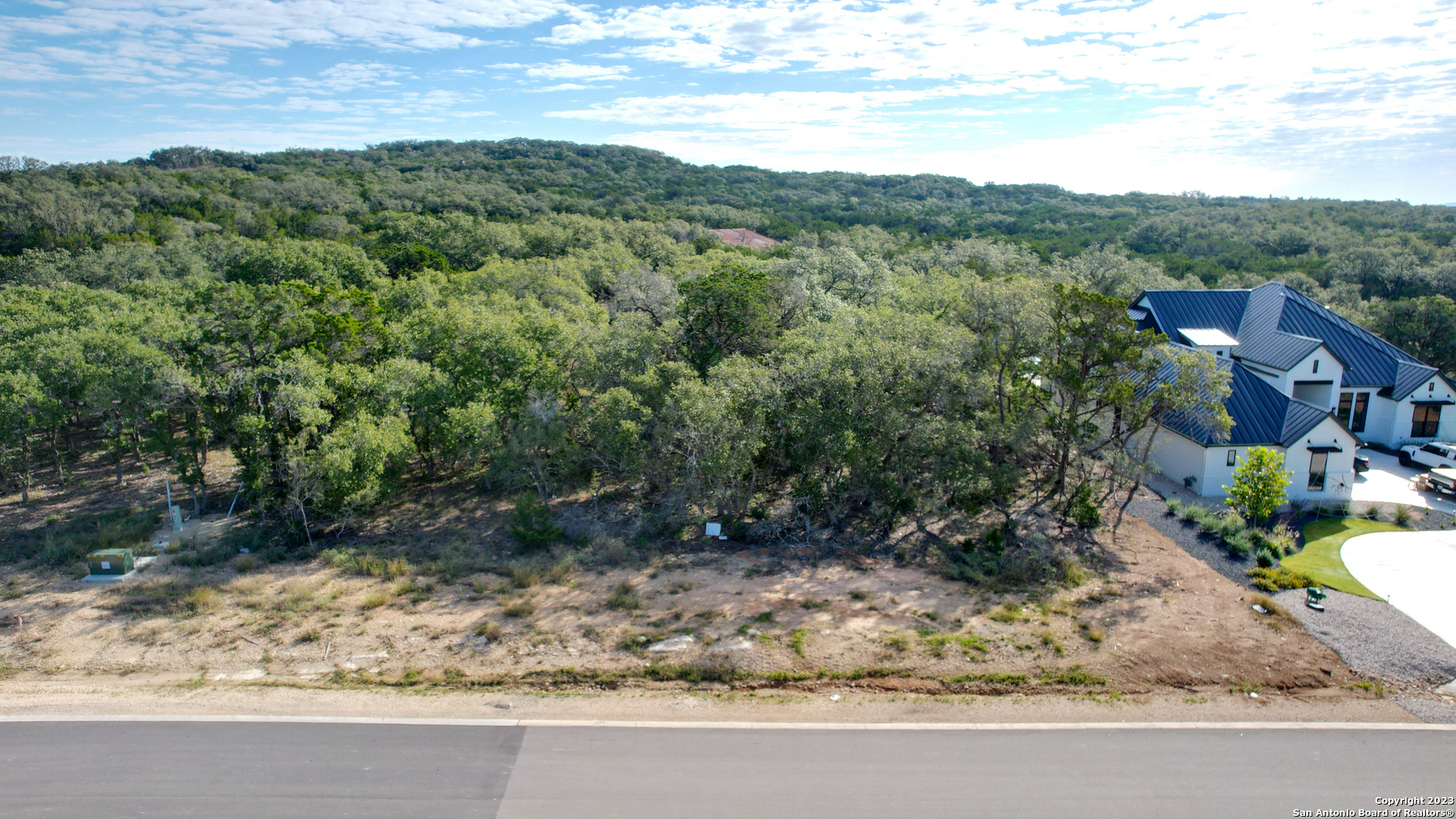 34668 Ansley Rdg Trail Bulverde, TX 78163 - Photo 1 of 1 a view of a yard with a tree