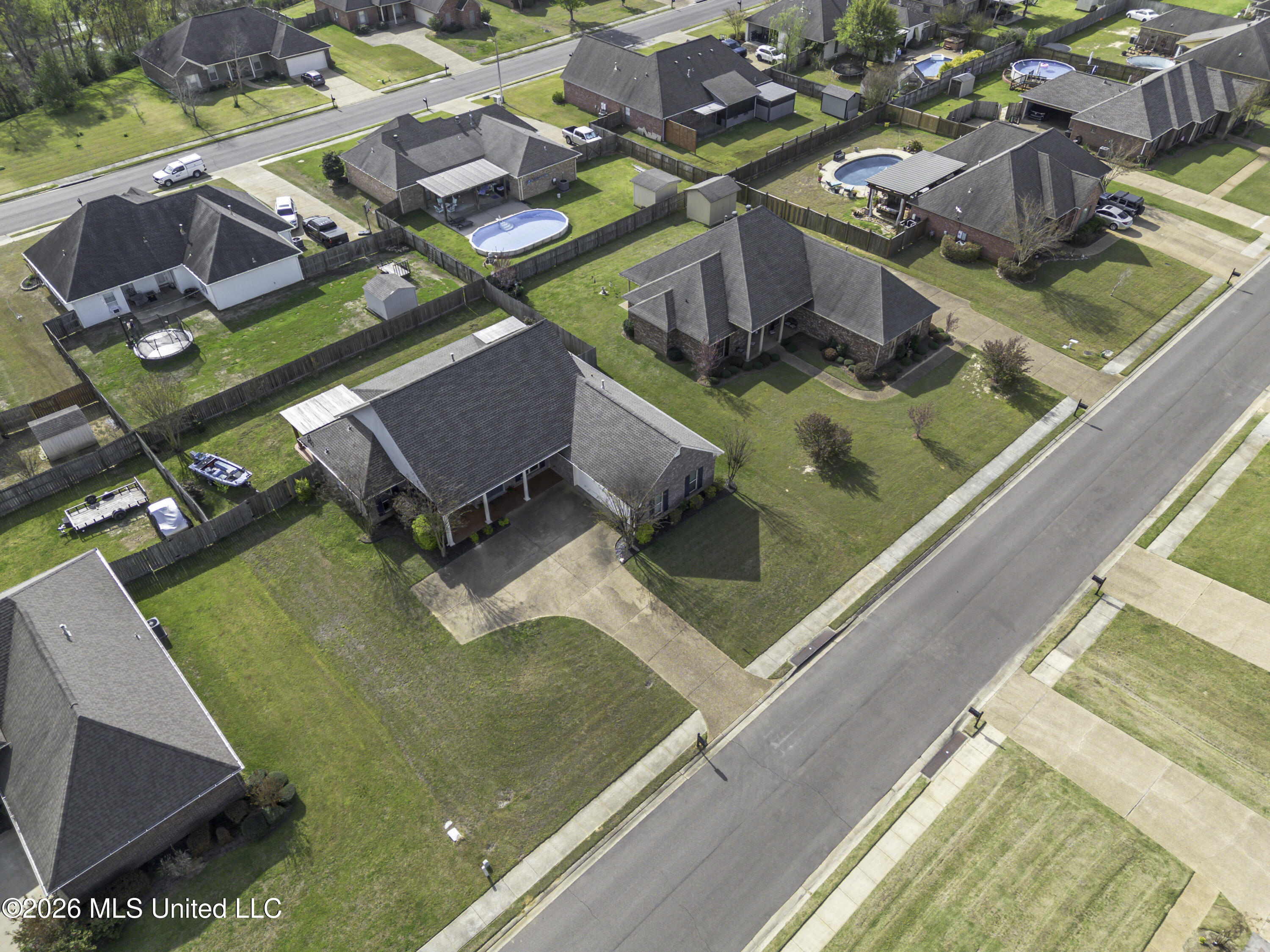 329 Towne Street Brandon, MS 39042 - Photo 63 of 72 329 Town St Drone-0749