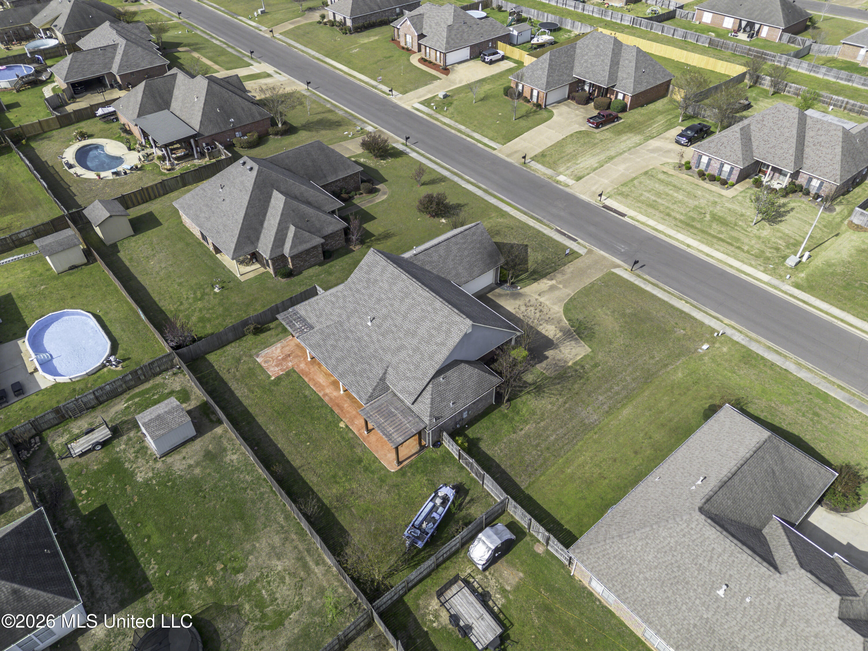 329 Towne Street Brandon, MS 39042 - Photo 65 of 72 329 Town St Drone-0747