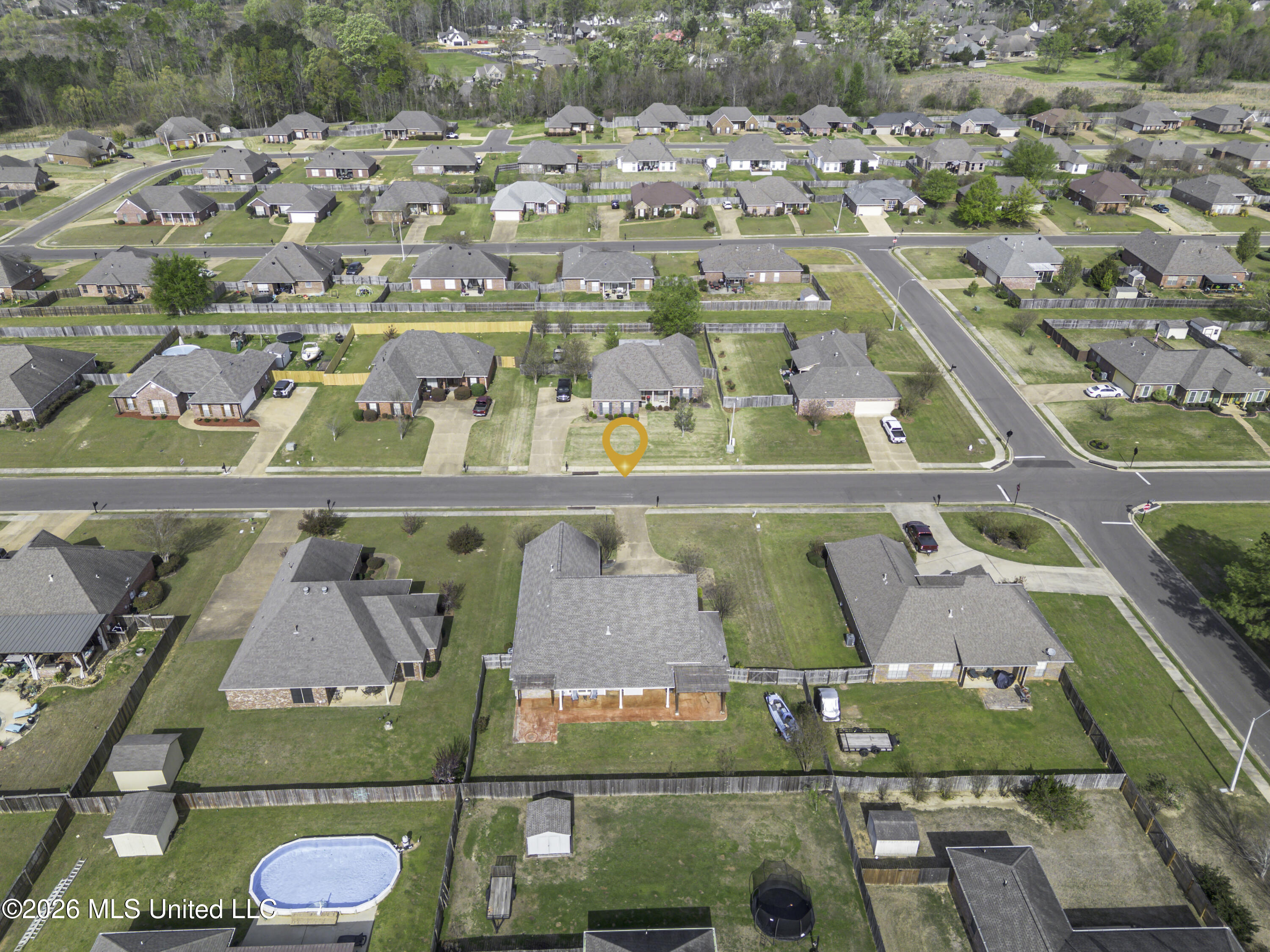 329 Towne Street Brandon, MS 39042 - Photo 67 of 72 329 Town St Drone-0745