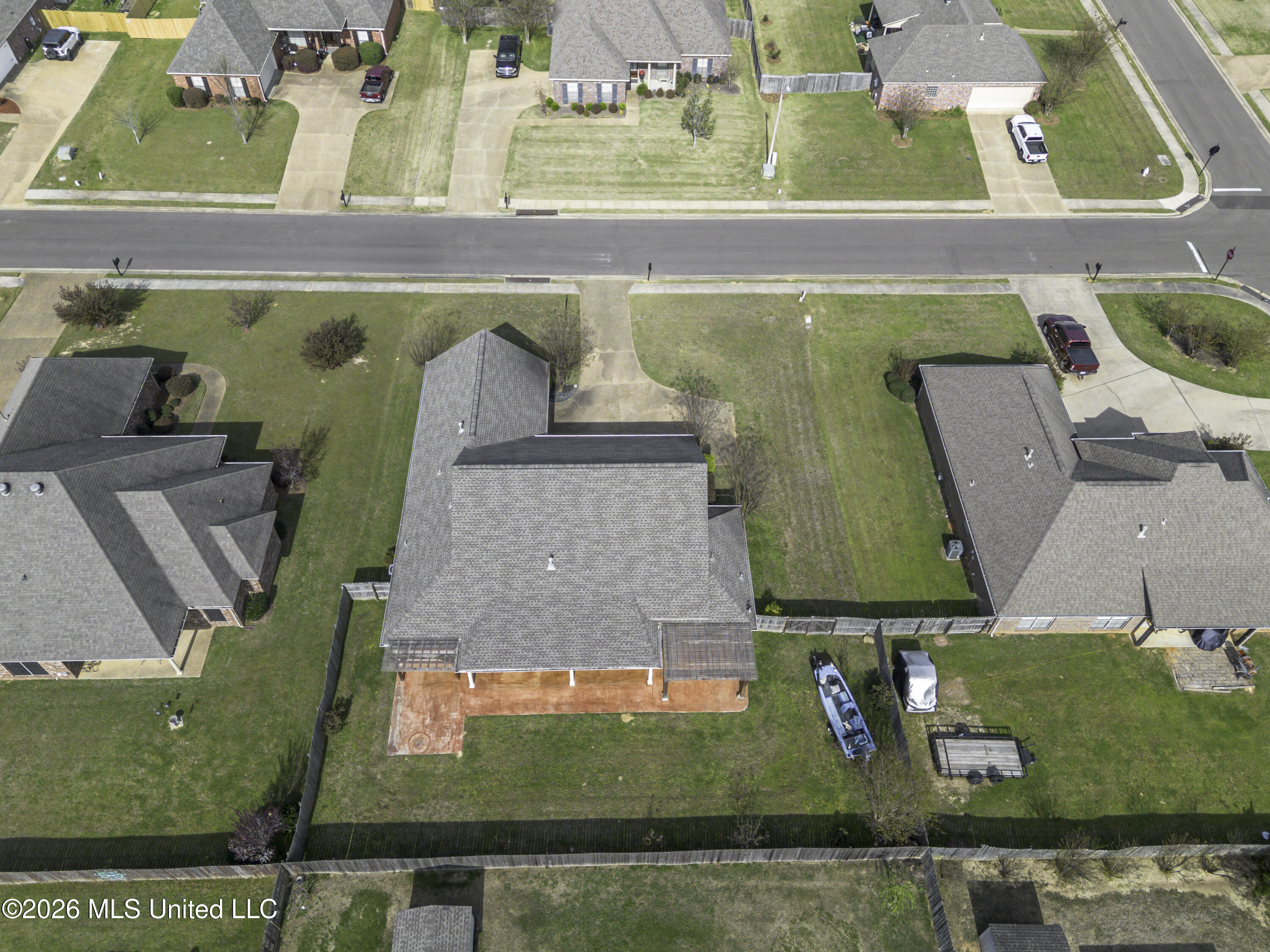 329 Towne Street Brandon, MS 39042 - Photo 68 of 72 329 Town St Drone-0744