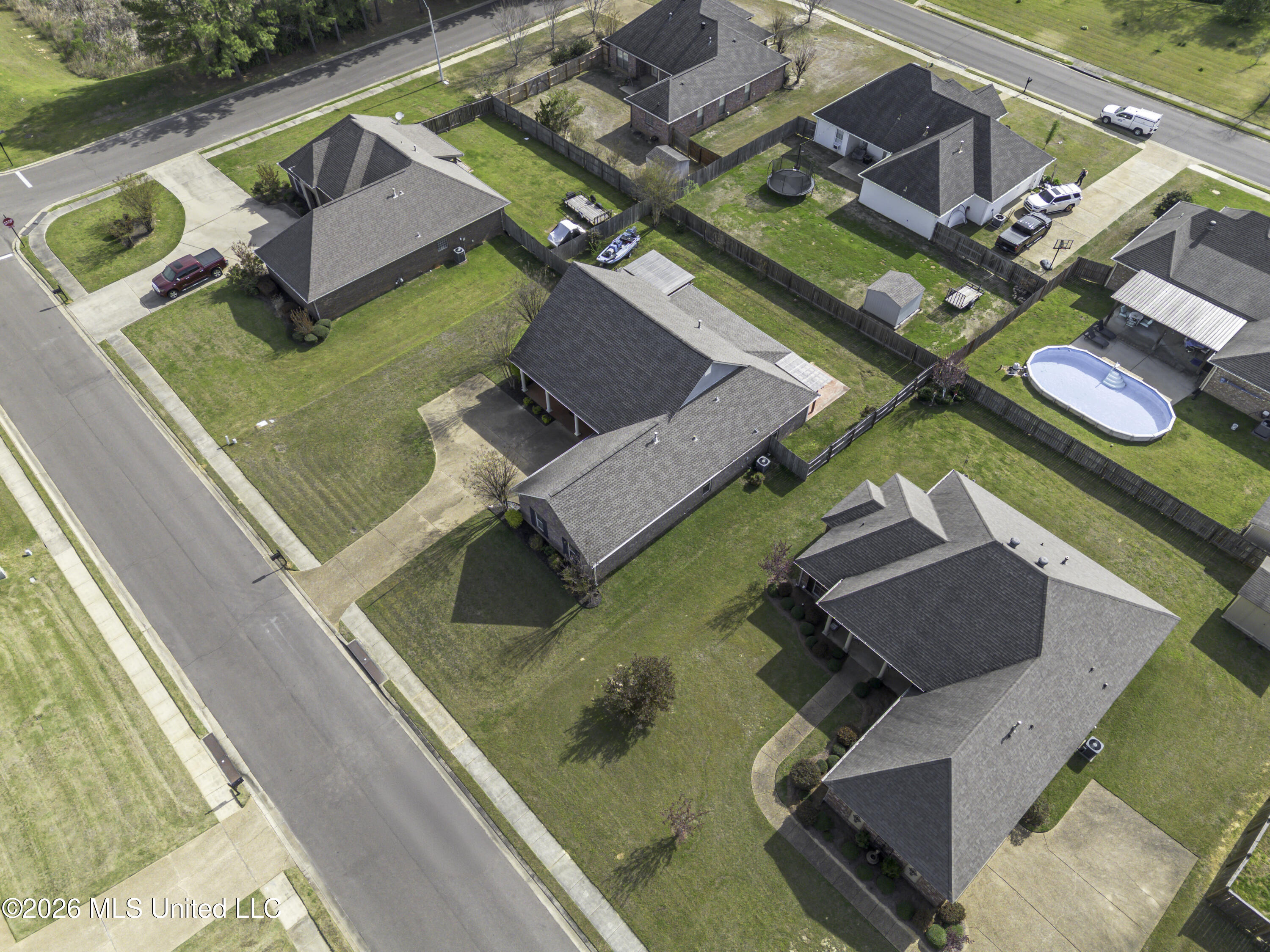 329 Towne Street Brandon, MS 39042 - Photo 71 of 72 329 Town St Drone-0741