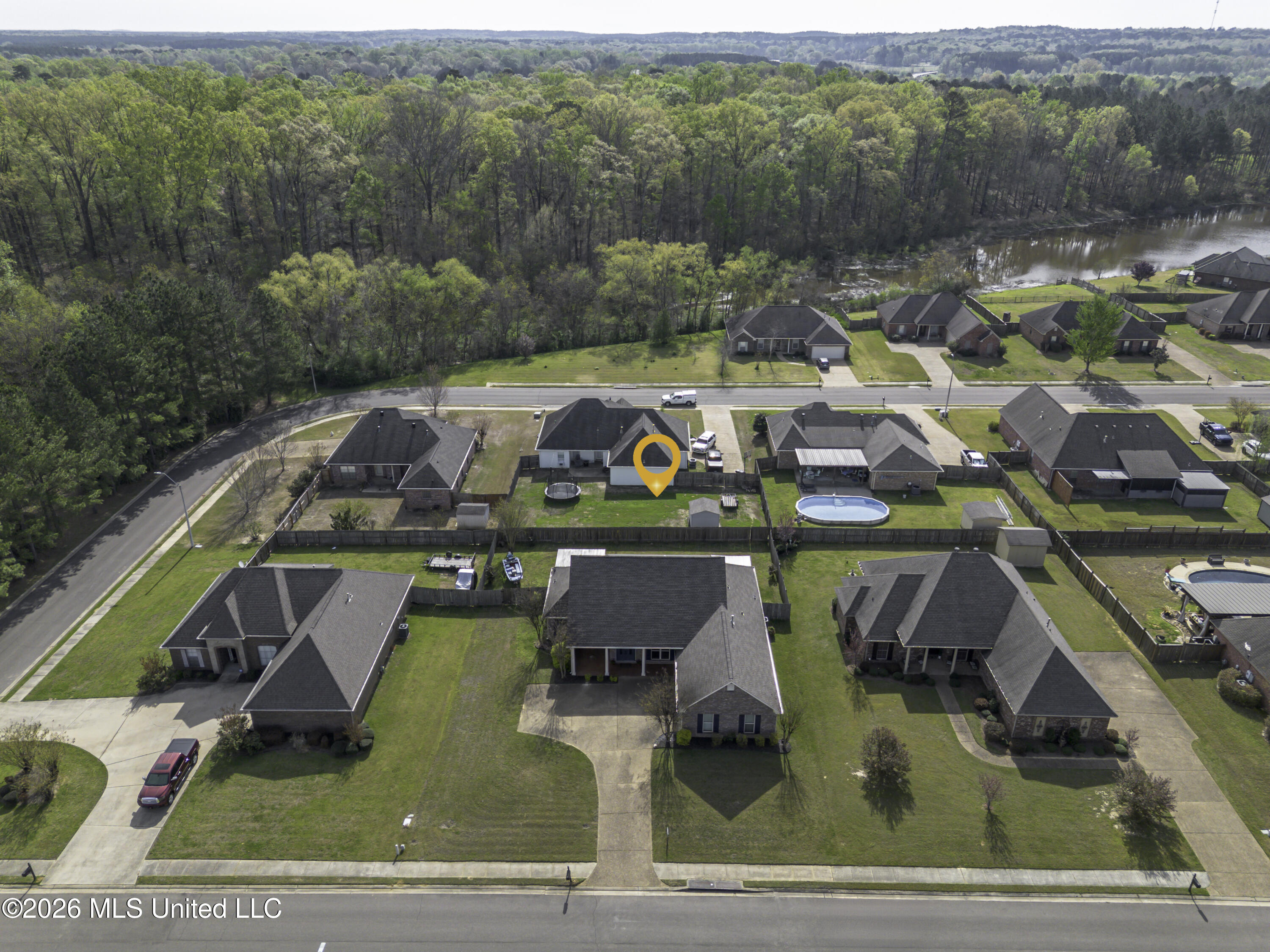 329 Towne Street Brandon, MS 39042 - Photo 72 of 72 329 Town St Drone-0739