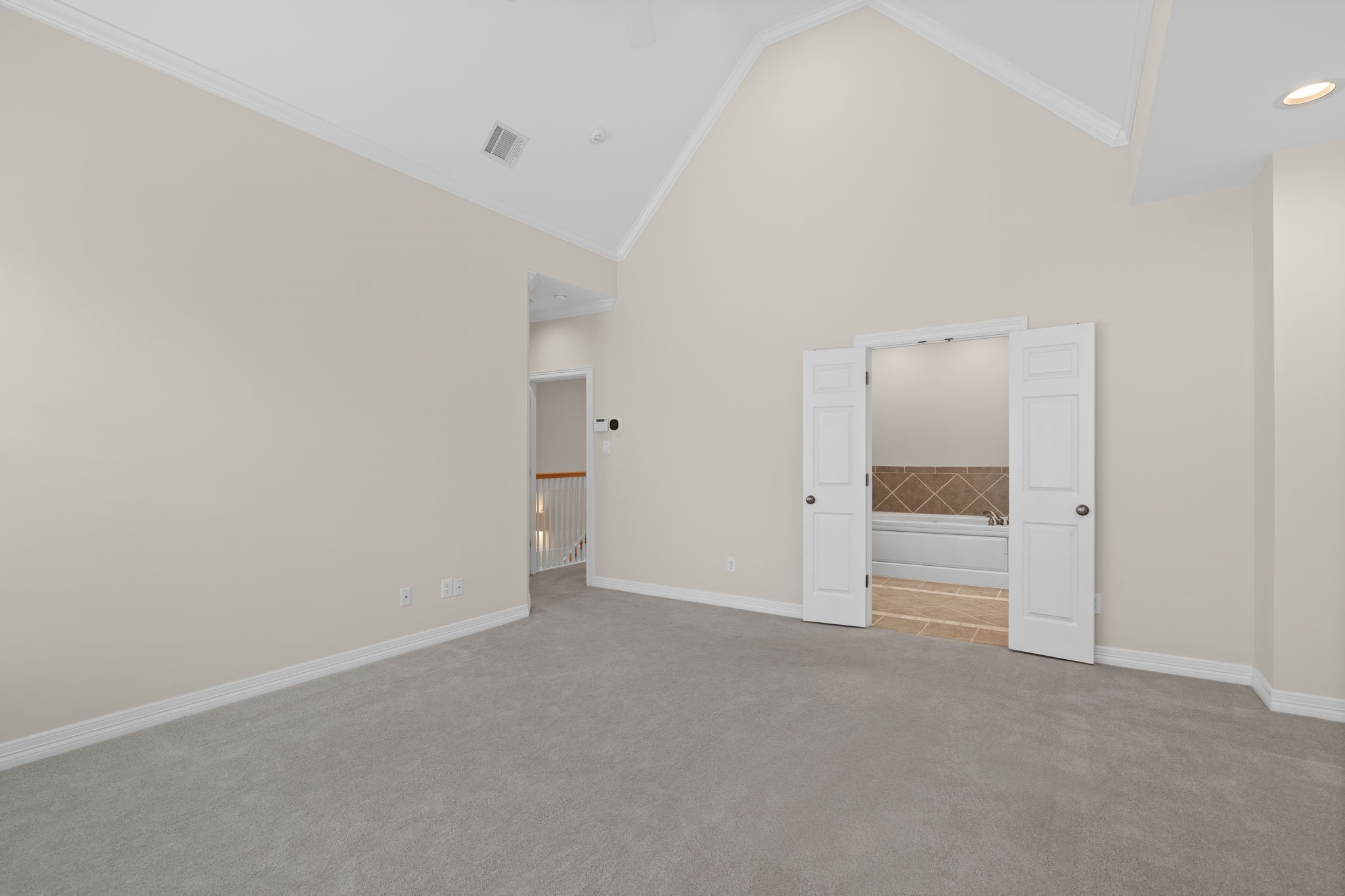 2196 Bancroft Lane Houston, TX 77027 - Photo 22 of 30 This serene primary is the perfect private getaway, combining elegance, functionality, and relaxation.