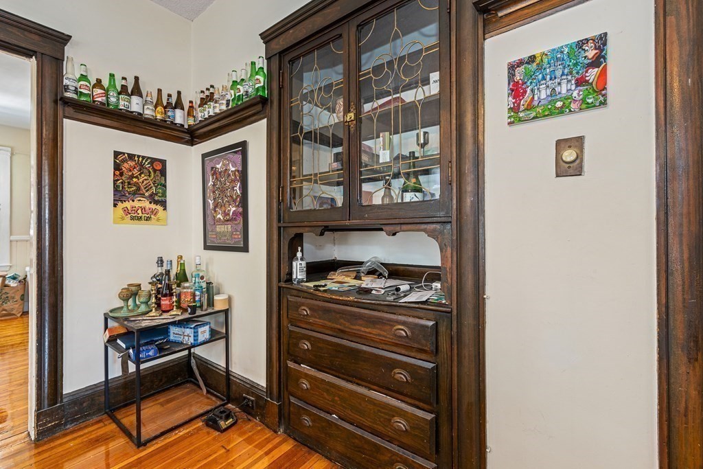 87 Parkton Road Boston, MA 02130 - Photo 41 of 42 a kitchen with stainless steel appliances granite countertop a stove and a refrigerator
