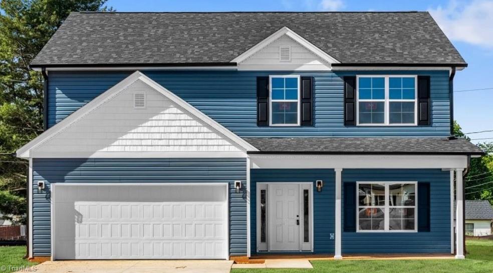 1913 Dockery Road Reidsville, NC 27320 - Photo 1 of 38 Representative photo from the same plan. Siding color will be dark blue