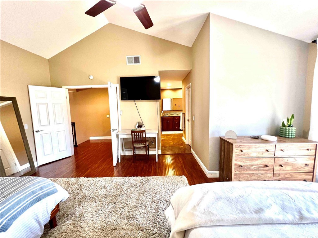 500 Silver Canyon Way Brea, CA 92821 - Photo 13 of 24 a living room with furniture and a flat screen tv