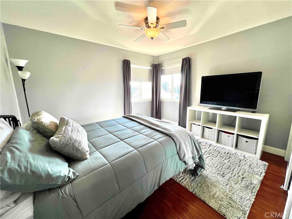 500 Silver Canyon Way Brea, CA 92821 - Photo 18 of 24 a bedroom with a bed and a flat screen tv