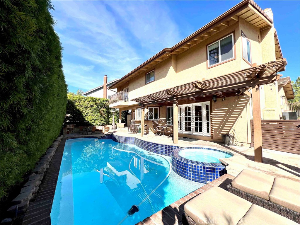 500 Silver Canyon Way Brea, CA 92821 - Photo 24 of 24 a view of house with backyard