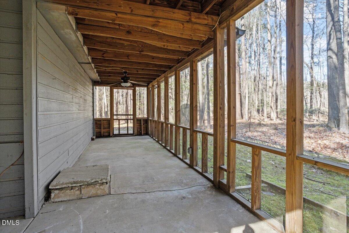 1423 Alderman Circle Raleigh, NC 27603 - Photo 14 of 37 a view of a porch