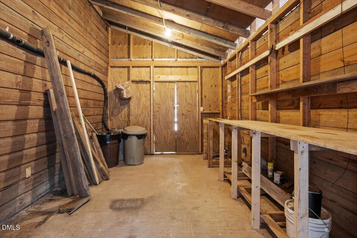 1423 Alderman Circle Raleigh, NC 27603 - Photo 17 of 37 a view of a storage room