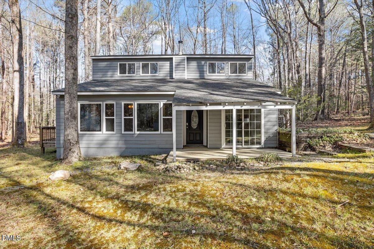 1423 Alderman Circle Raleigh, NC 27603 - Photo 2 of 37 a house view with a outdoor space