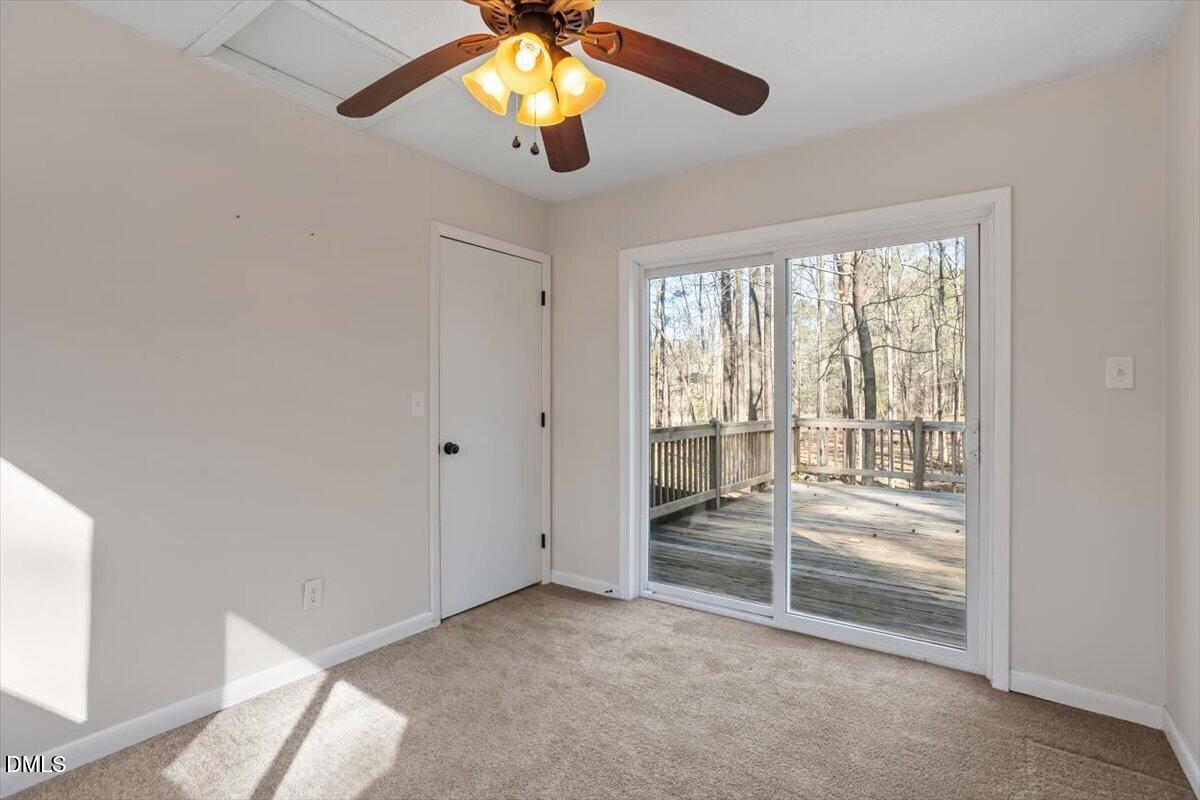 1423 Alderman Circle Raleigh, NC 27603 - Photo 34 of 37 a view of an empty room and window