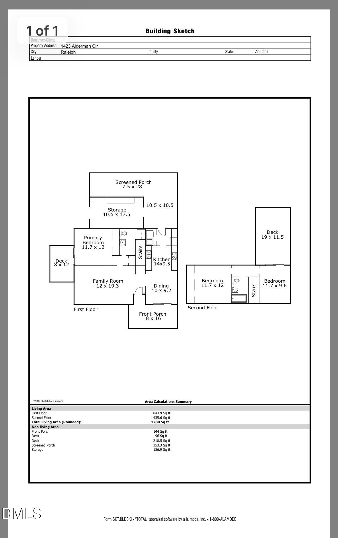 1423 Alderman Circle Raleigh, NC 27603 - Photo 37 of 37