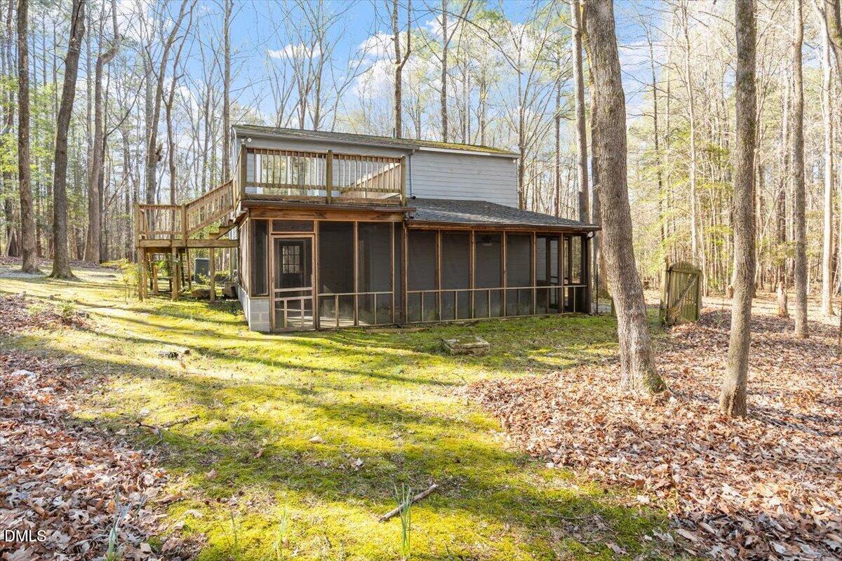 1423 Alderman Circle Raleigh, NC 27603 - Photo 9 of 37 a house view with a outdoor space