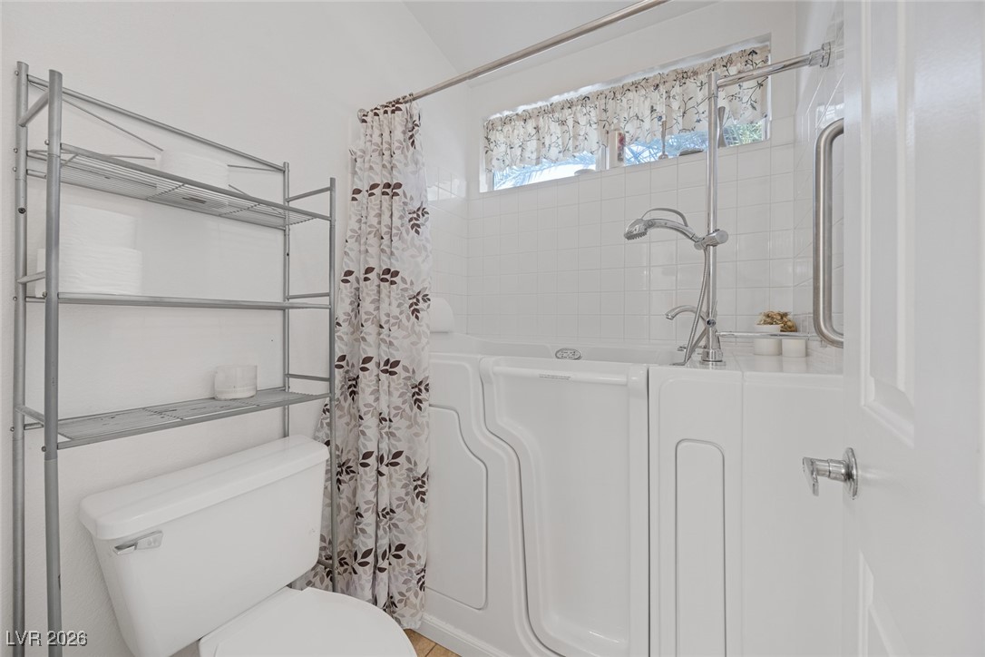 2427 Worchester Road Henderson, NV 89074 - Photo 21 of 35 Bathroom with toilet