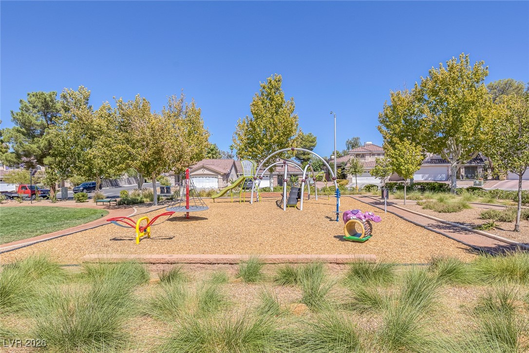 2427 Worchester Road Henderson, NV 89074 - Photo 35 of 35 Community playground featuring a residential view