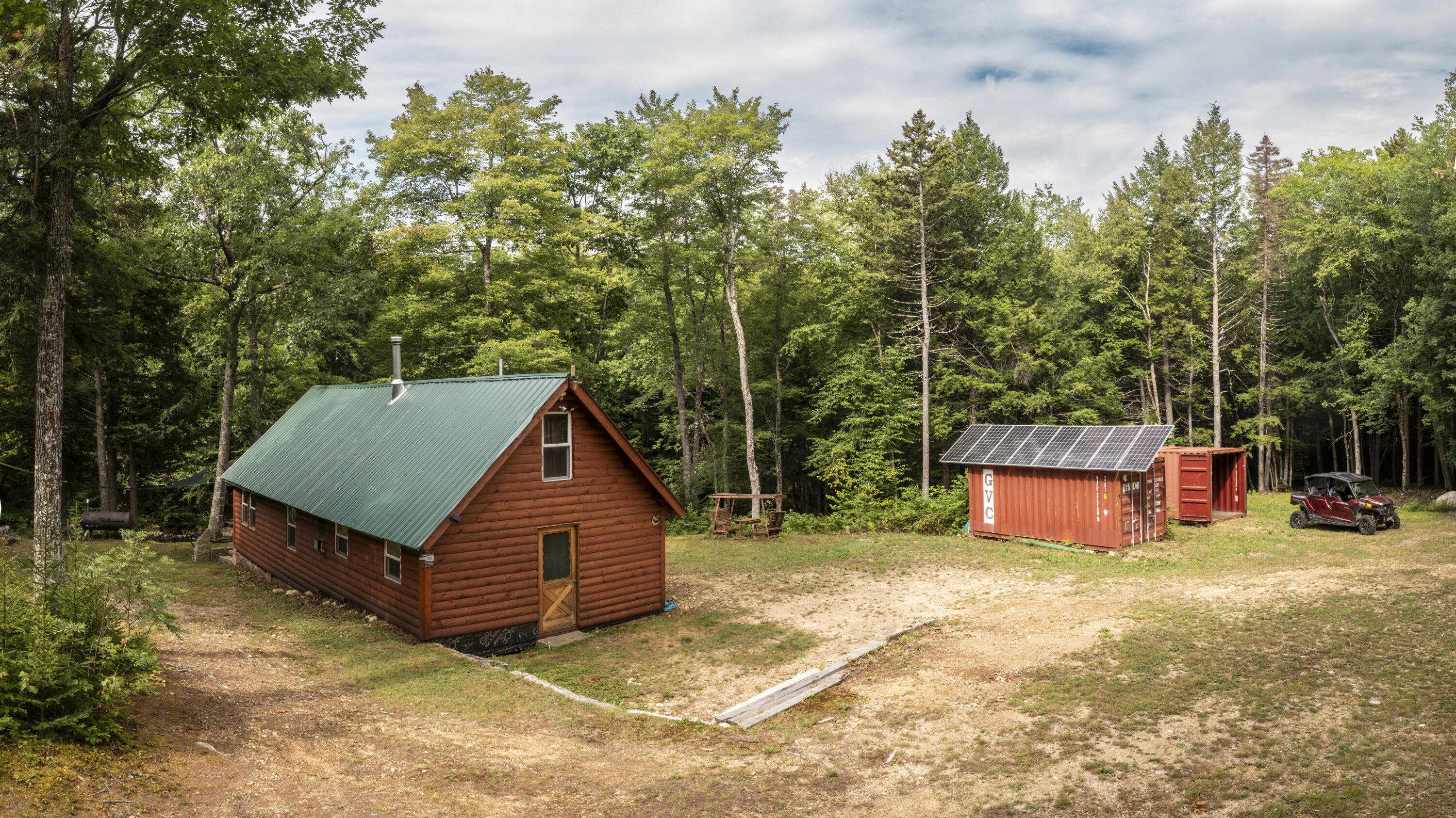 293 River Road Buckfield, ME 04220 - Photo 7 of 25 Drone-5 (1)