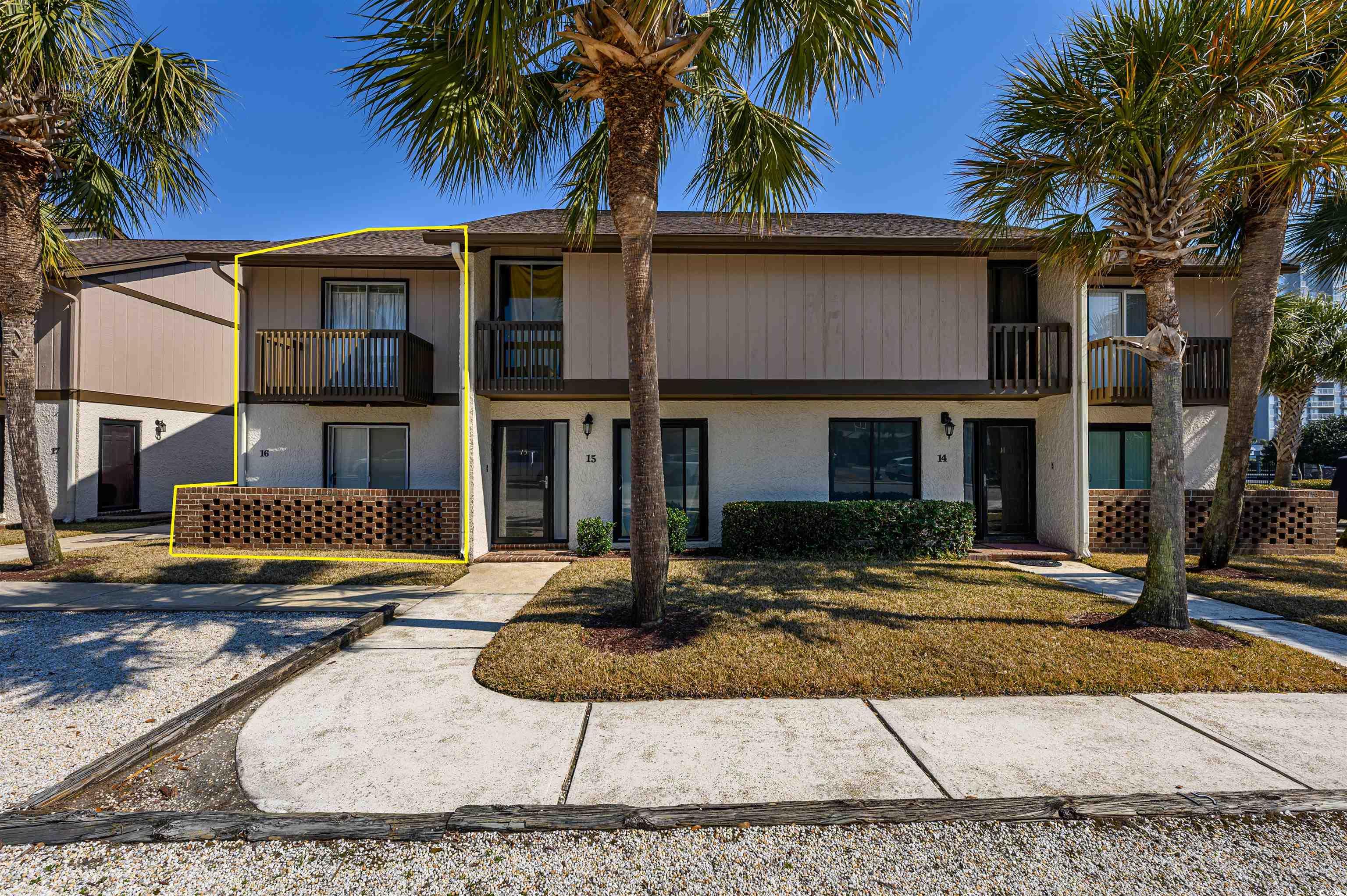 10200 Lakeshore Drive, Unit 16 Myrtle Beach, SC 29572 - Photo 1 of 36 View of property
