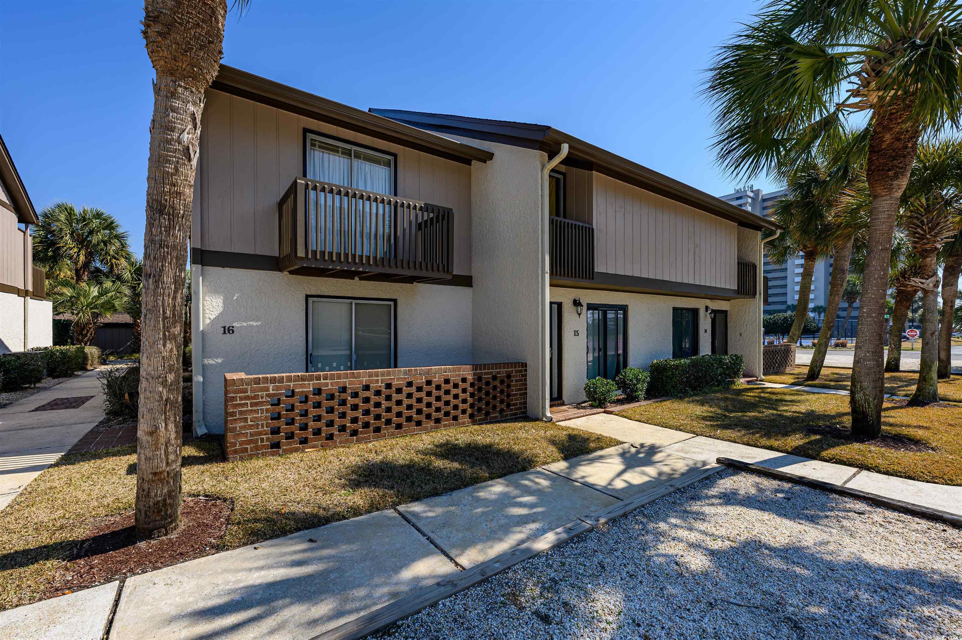 10200 Lakeshore Drive, Unit 16 Myrtle Beach, SC 29572 - Photo 3 of 36 View of building exterior