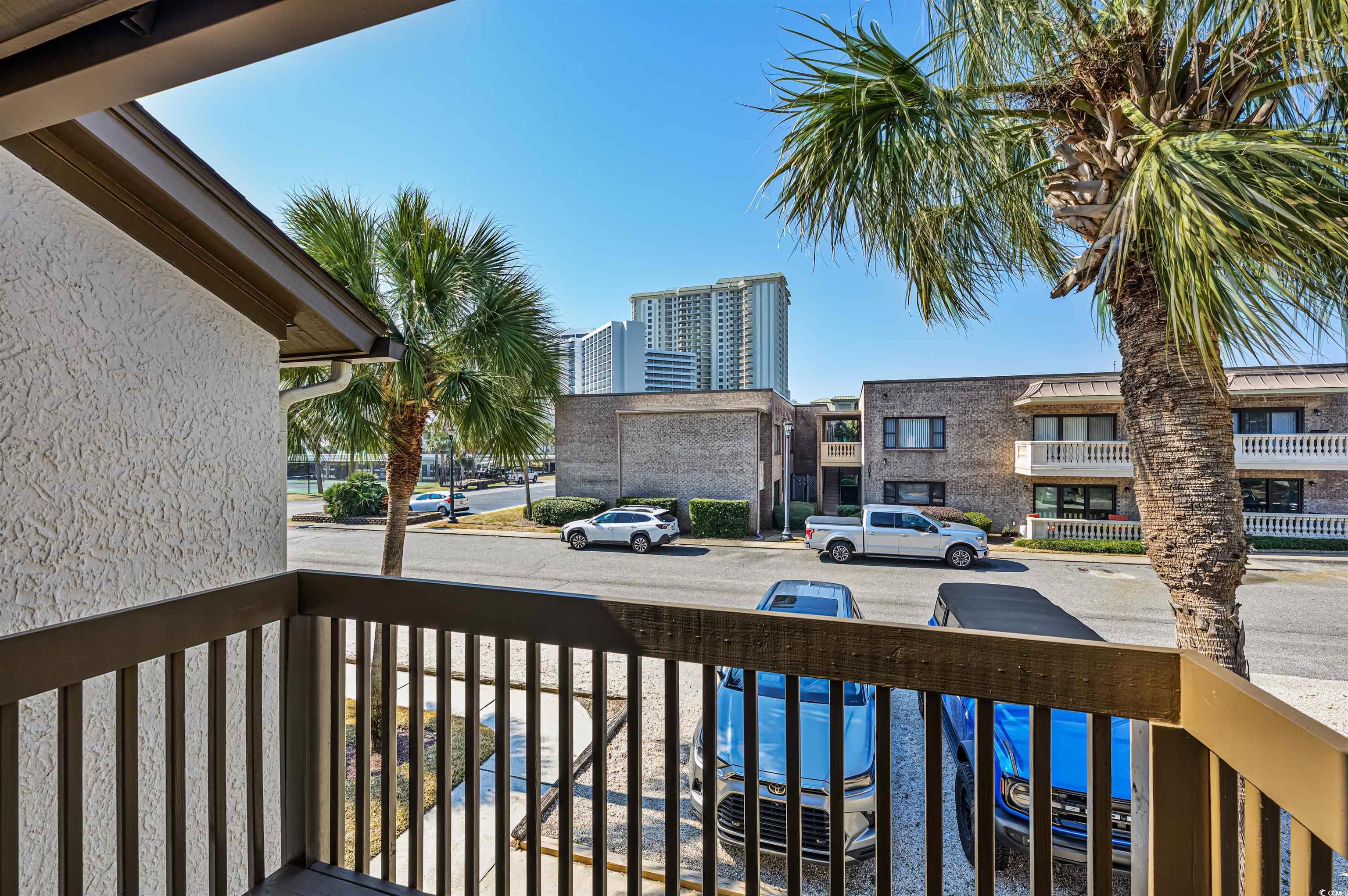 10200 Lakeshore Drive, Unit 16 Myrtle Beach, SC 29572 - Photo 35 of 36 View of balcony