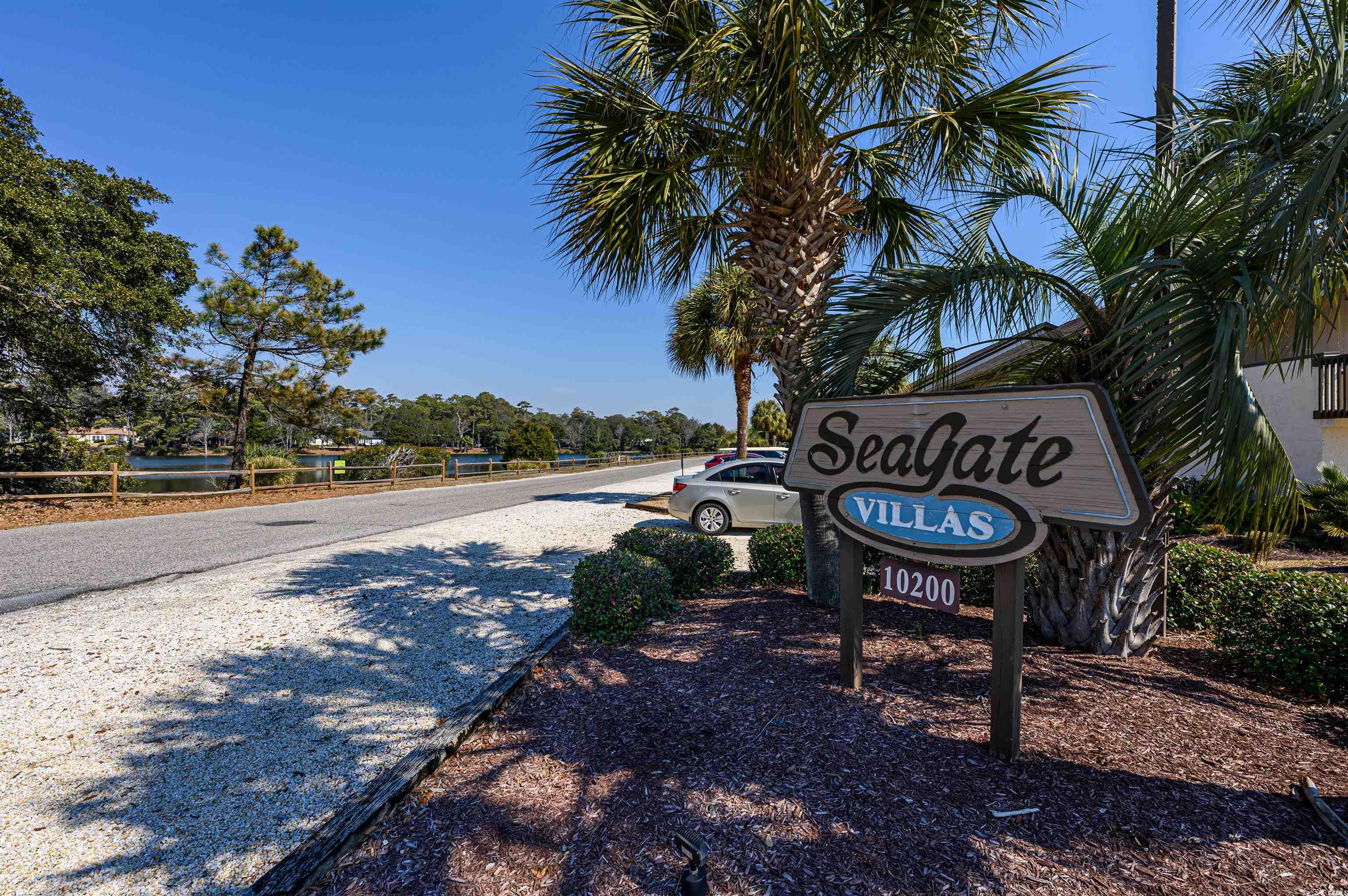 10200 Lakeshore Drive, Unit 16 Myrtle Beach, SC 29572 - Photo 5 of 36 View of community sign