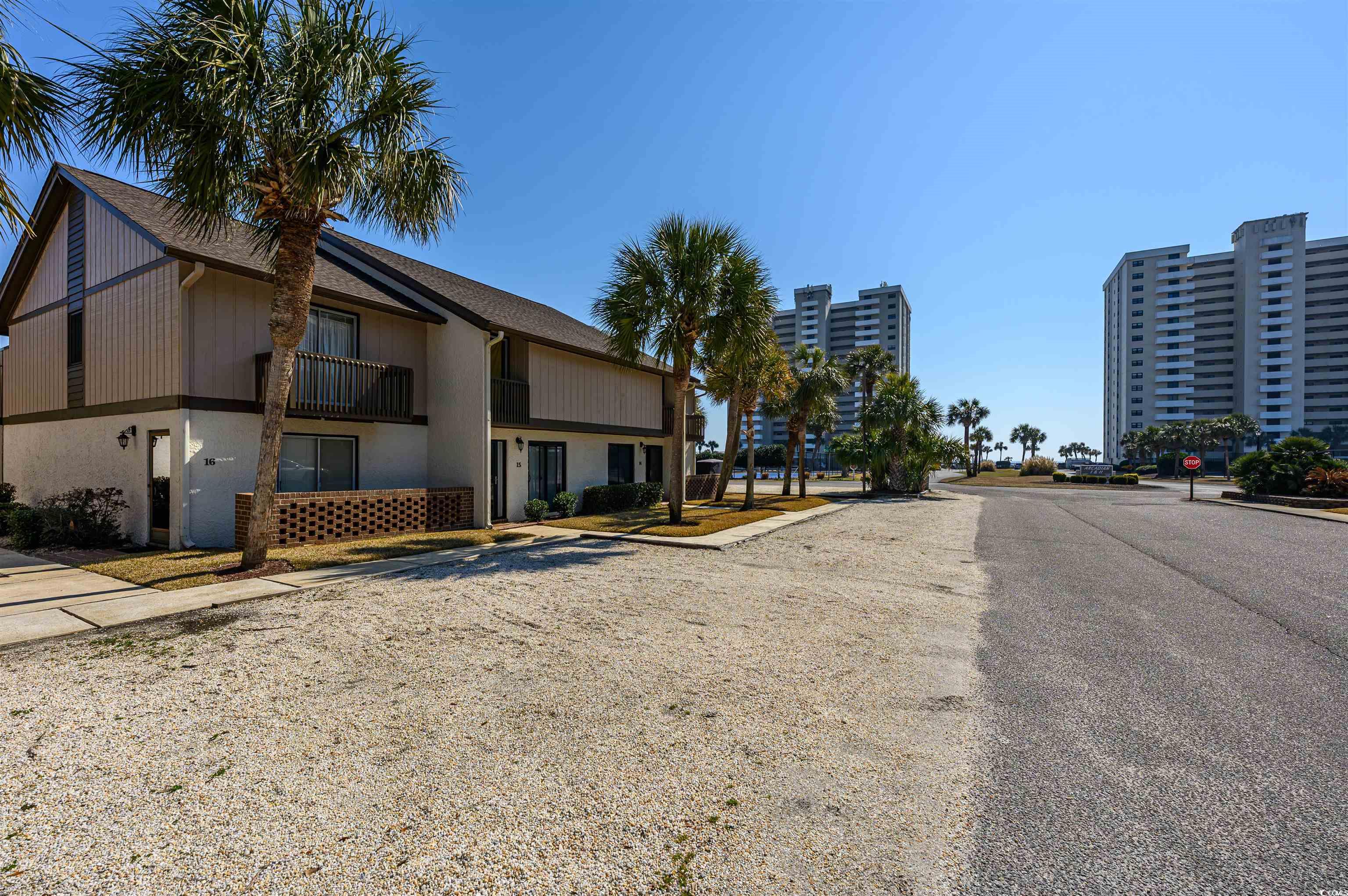 10200 Lakeshore Drive, Unit 16 Myrtle Beach, SC 29572 - Photo 6 of 36 View of street with sidewalks